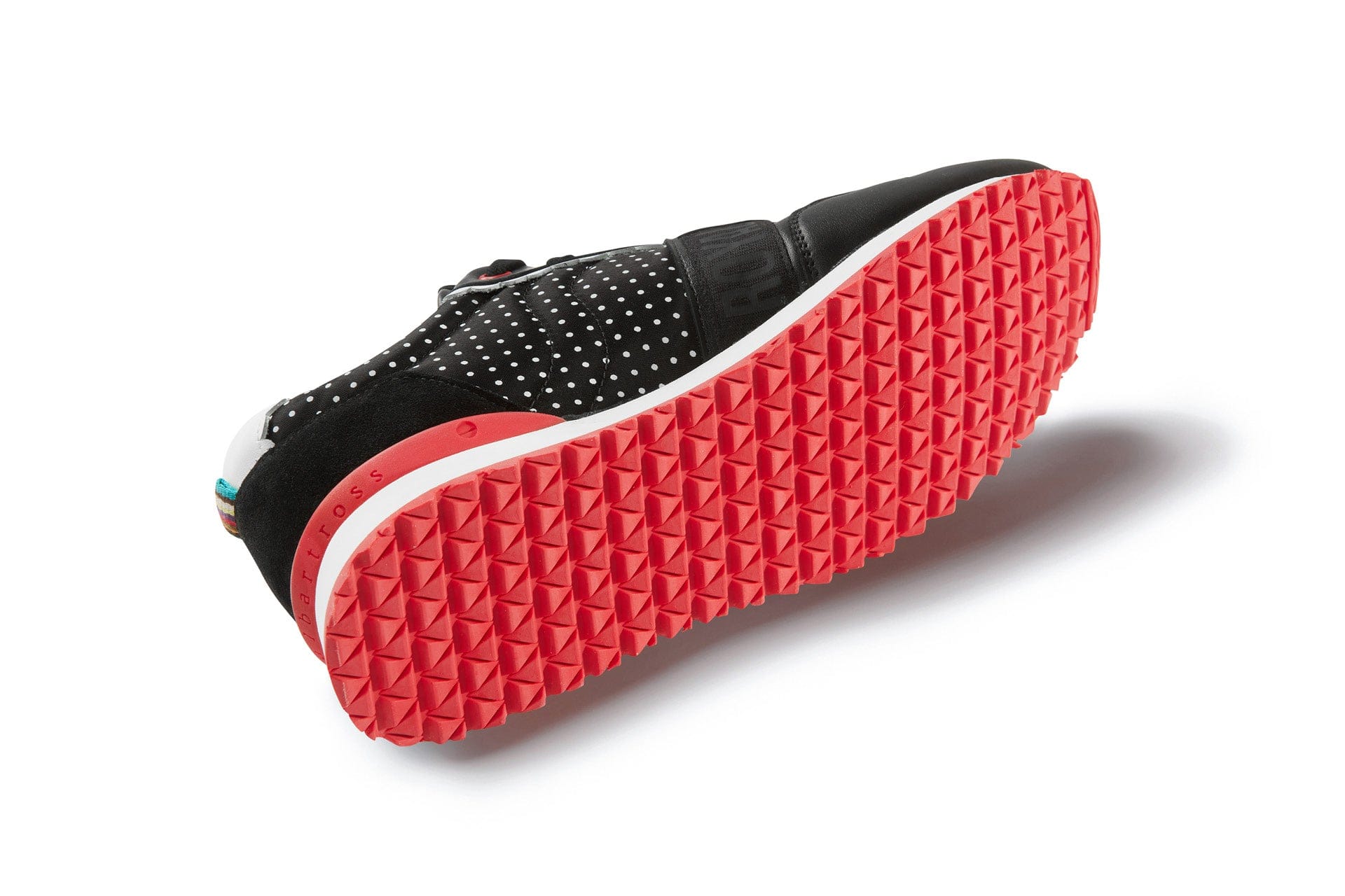 Strider Luxe Jet Black | Women's Hybrid Golf Sneaker | Royal