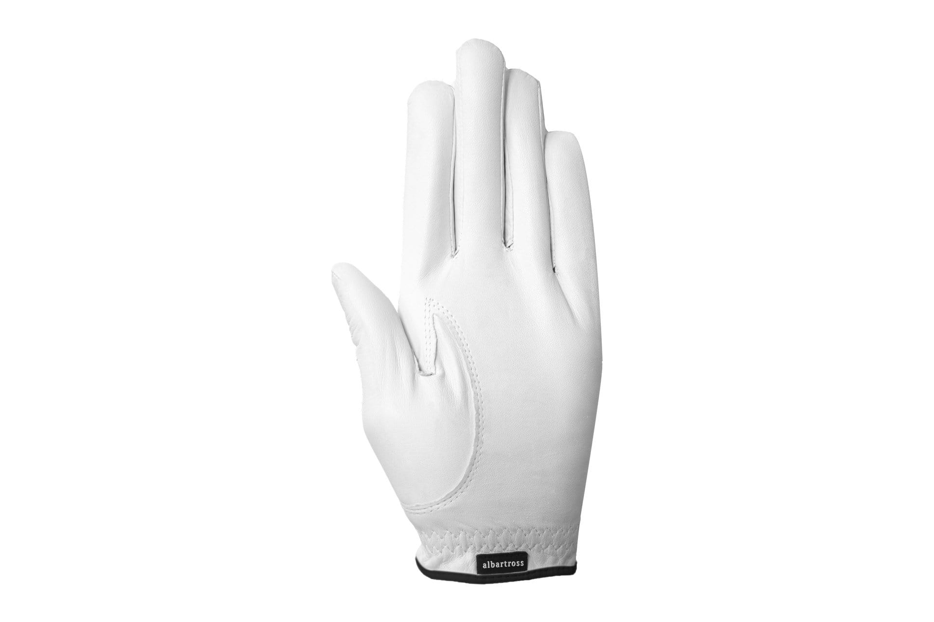 The Windsor v2 OG Molefe | White Cabretta Leather Golf Glove | Royal Albartross Windsor v2 OG Molefe