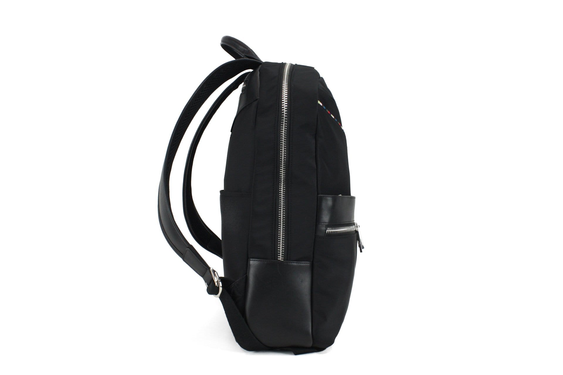 Luxury Leather Backpack  | Italian Black Leather  | Royal Albartross Nottinghill Backpack