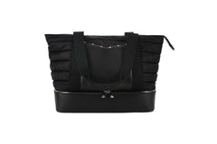 Marlow Sports Tote Bag | Luxury Nylon and Leather | Royal Albartross Marlow Sport Tote