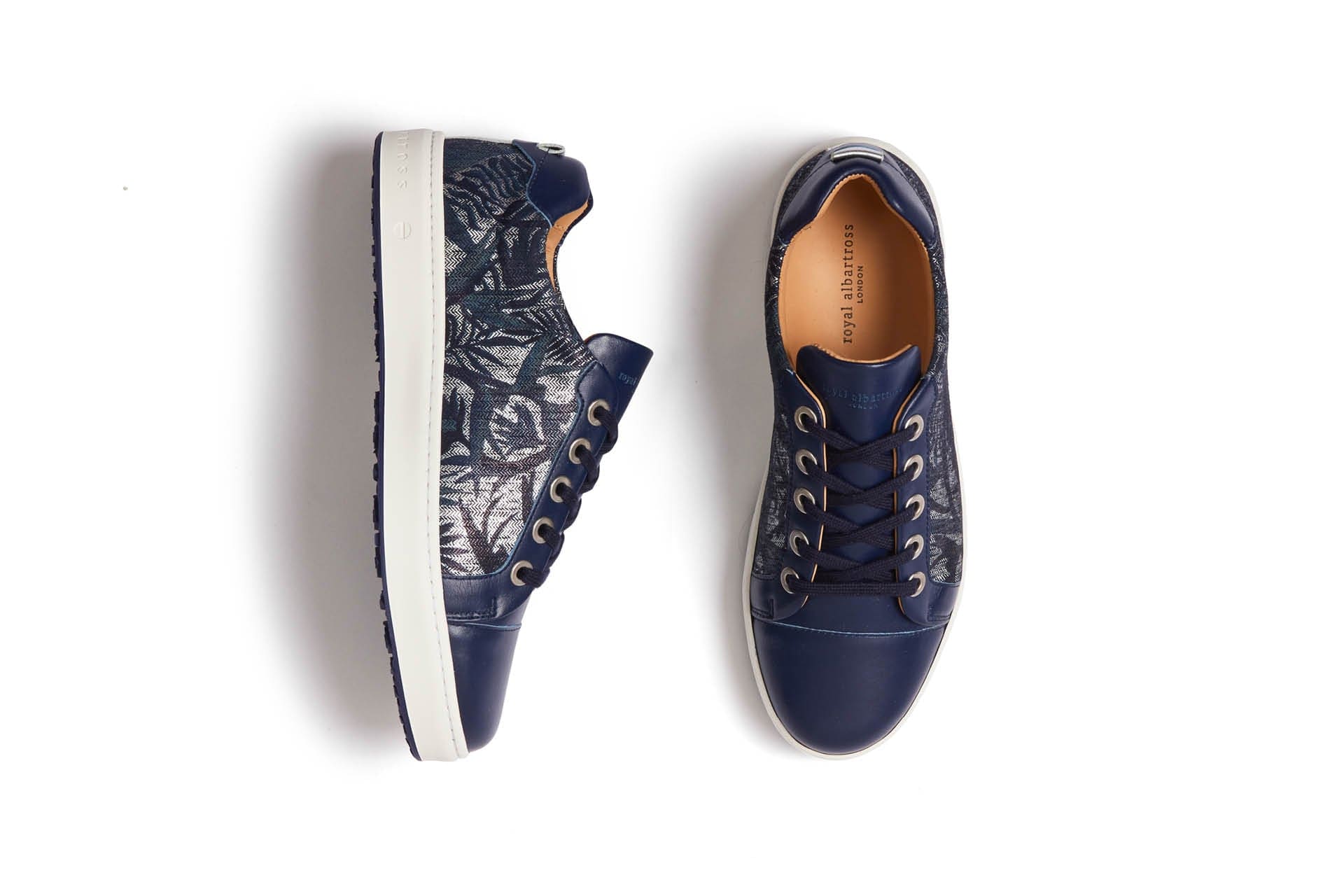 Annabel Blue | Women's Golf Sneaker | Royal Albartross Annabel Blue