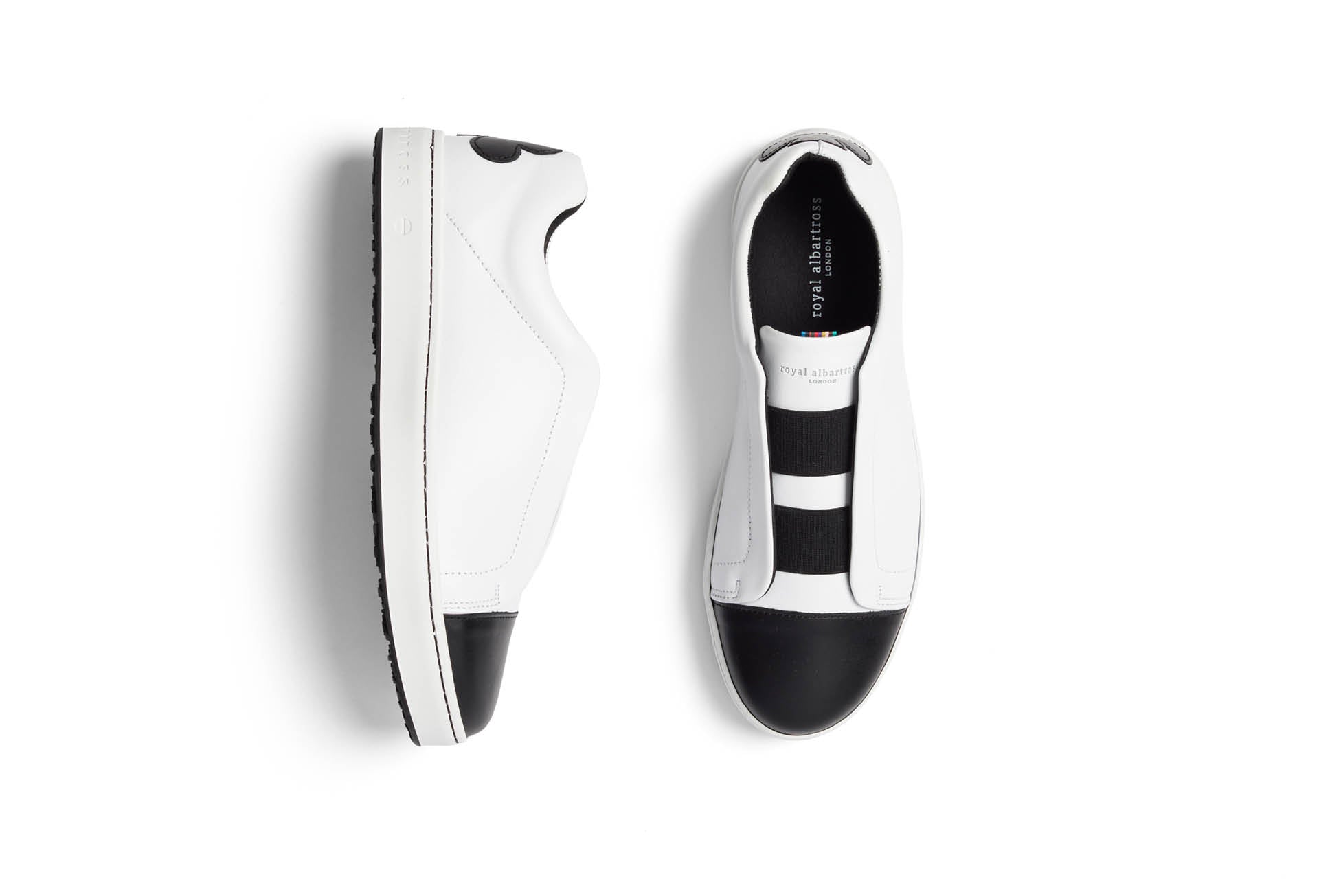 Queen of Clubs | Women's Golf Slip on Sneaker | Royal Albartross Queen of Clubs