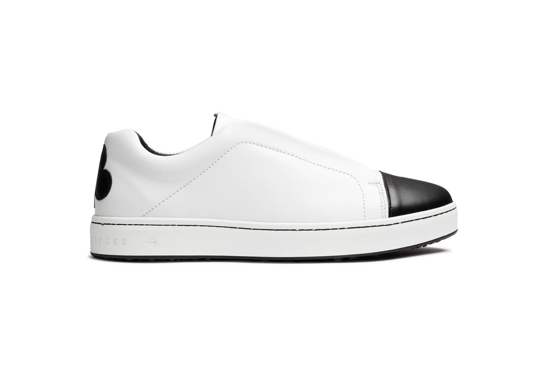 Queen of Clubs | Women's Golf Slip on Sneaker | Royal Albartross Queen of Clubs