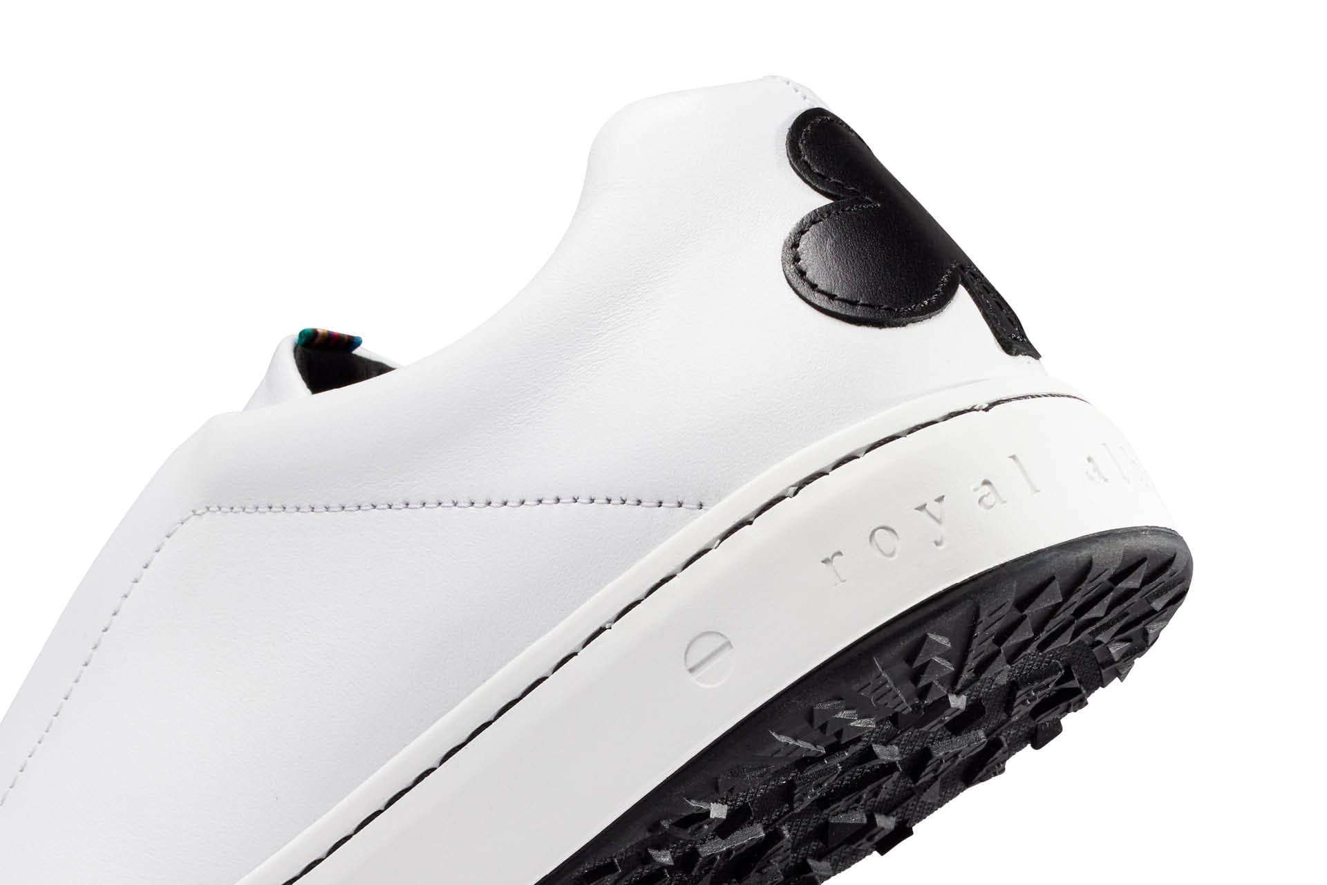 Queen of Clubs | Women's Golf Slip on Sneaker | Royal Albartross Queen of Clubs