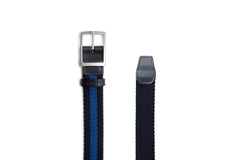 Men's Woven Golf Belt | Oxford Navy/Blue | Royal Albartross Oxford Navy/Blue
