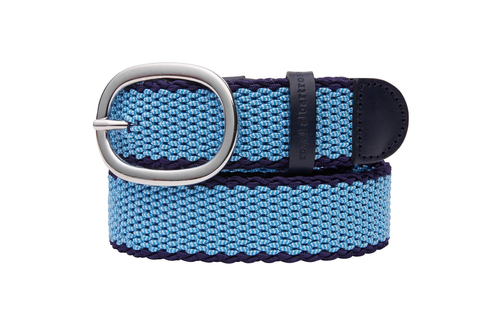 Women's Woven Golf Belt | Portobello Navy/Blue | Royal Albartross Portobello Navy/Blue