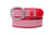 Women's Woven Golf Belt | Portobello Red/White | Royal Albartross Portobello Red/White