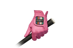 Women's Leather Golf Glove | Azalea Pink Cabretta Leather | Royal Albartross Duchess v2 Azalea
