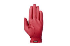 Women's Leather Golf Glove | Cherry Red Cabretta Leather | Royal Albartross Duchess v2 Cherry