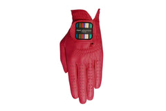 Women's Leather Golf Glove | Cherry Red Cabretta Leather | Royal Albartross Duchess v2 Cherry