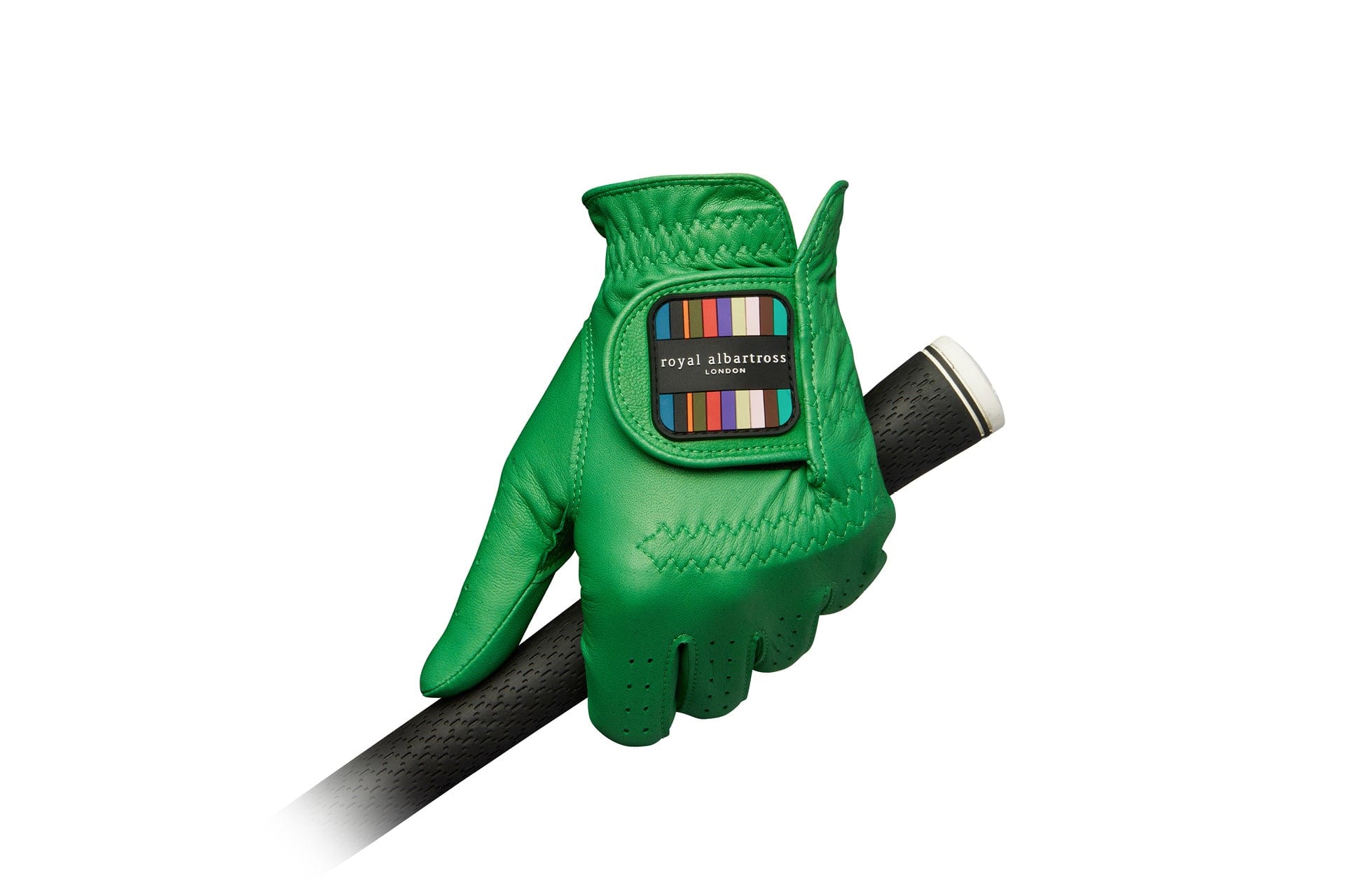 Women's Leather Golf Glove | Green Cabretta Leather | Royal Albartross Duchess v2 Green