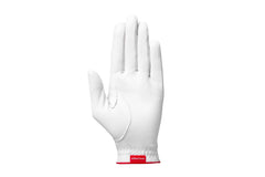 Women's Golf Glove | White Red Cabretta Leather | Royal Albartross Duchess v2 Queen of Hearts