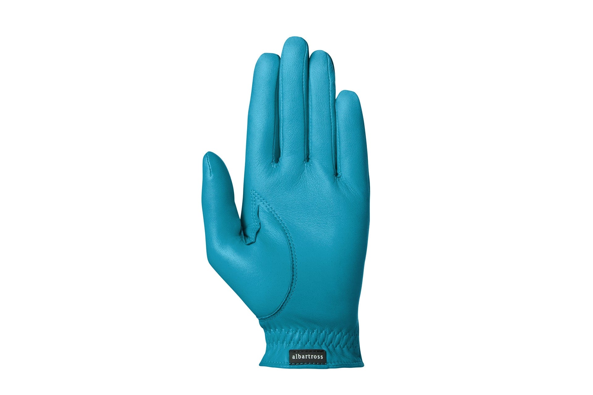 Women's Leather Golf Glove | Ocean Blue Cabretta Leather | Royal Albartross Duchess v2 Ocean Blue