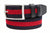 Men's Woven Golf Belt | Oxford Navy/Red | Royal Albartross Oxford Navy/Red