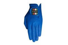 Men's Leather Golf Glove | Cobalt Blue Cabretta Leather | Royal Albartross Windsor v2 Cobalt Blue