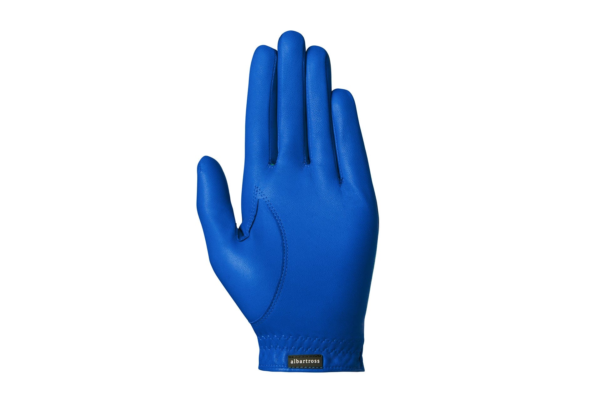 Men's Leather Golf Glove | Cobalt Blue Cabretta Leather | Royal Albartross Windsor v2 Cobalt Blue