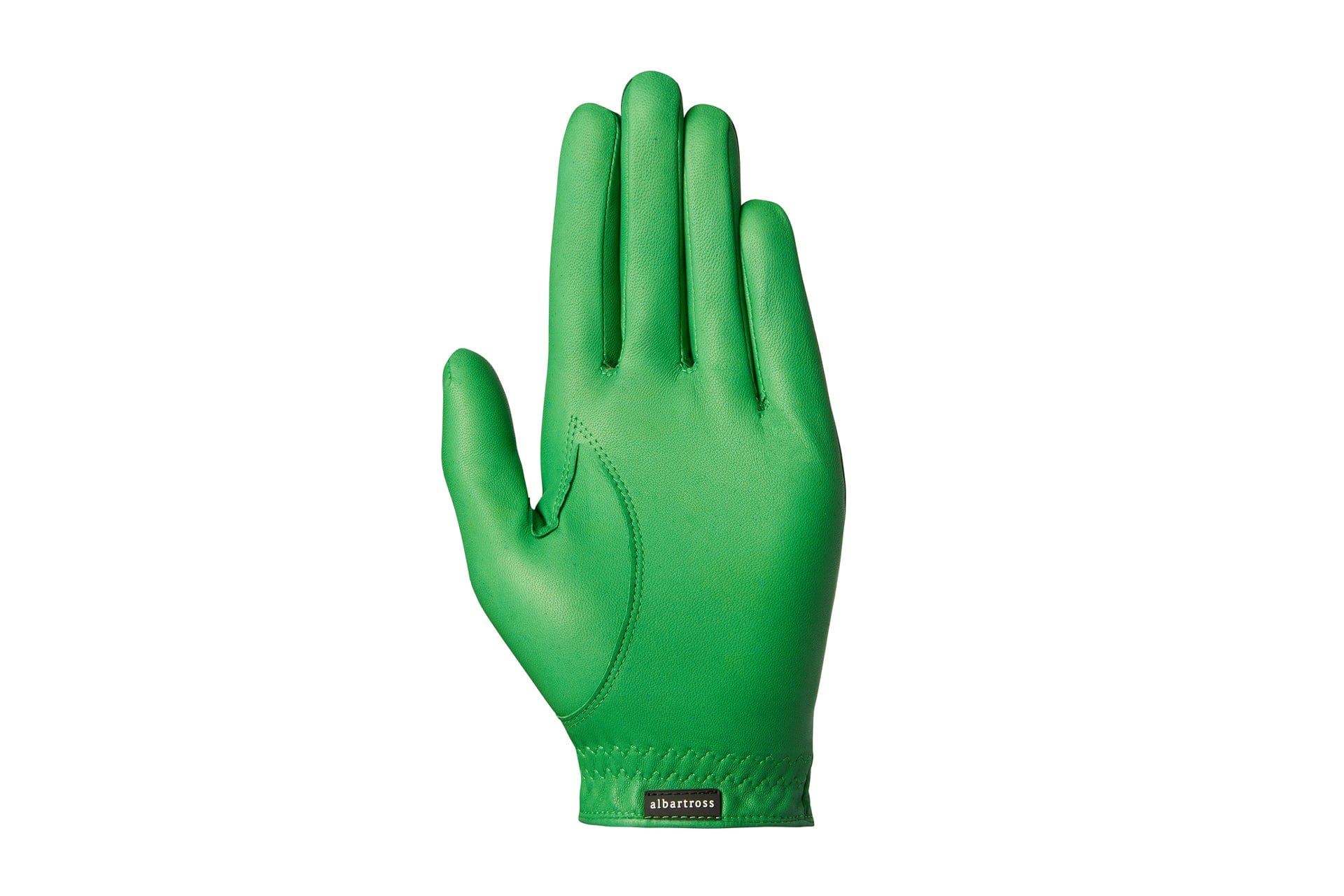 Men's Leather Golf Glove | Green Cabretta Leather | Royal Albartross Windsor v2 Green