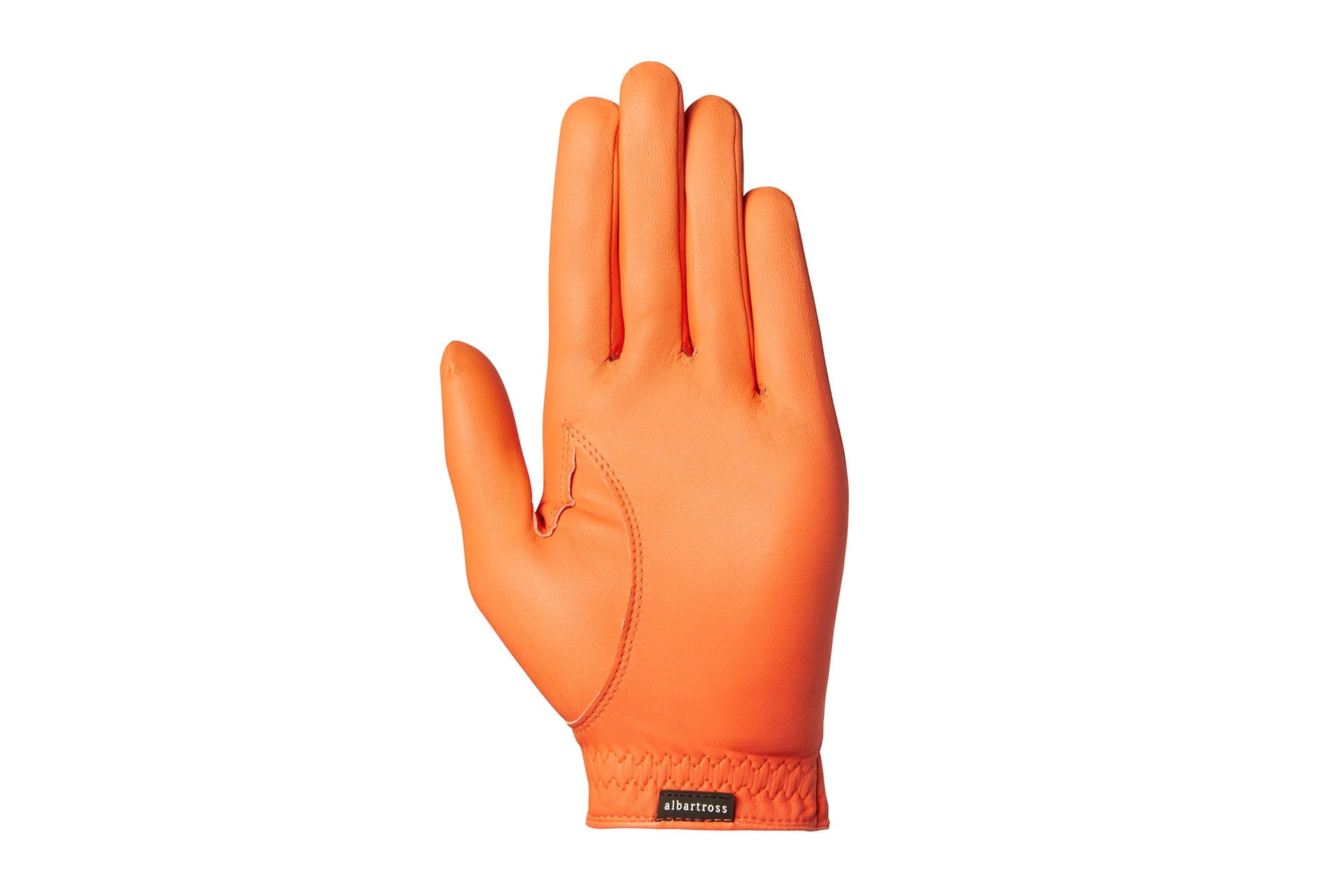 Women's Leather Golf Glove | Ornange Cabretta Leather | Royal Albartross Duchess v2 Orange