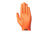 Men's Leather Golf Glove | Orange Cabretta Leather | Royal Albartross Windsor v2 Orange