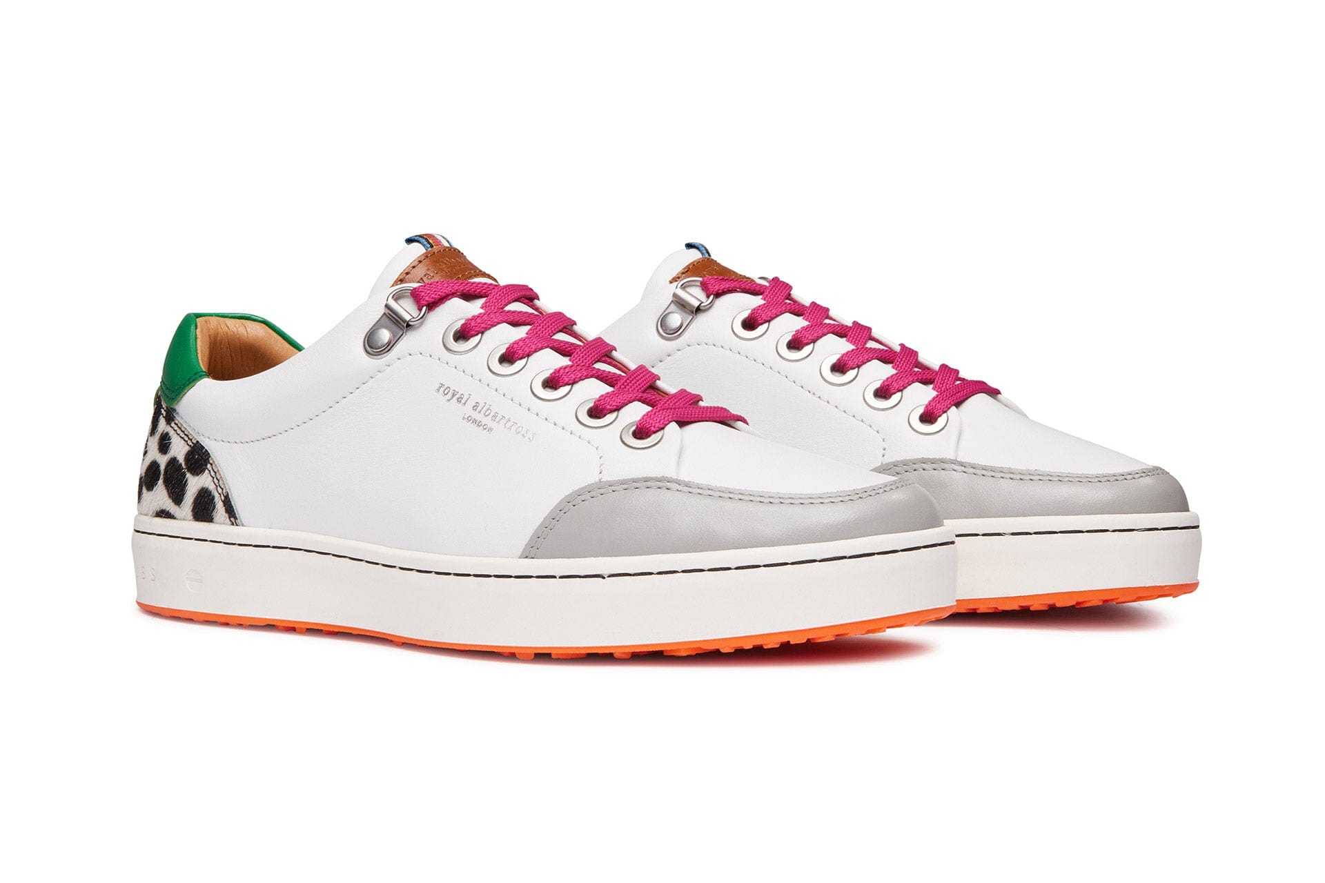 Fieldfox Dalmatian | Women's Golf Sneaker | Royal Albartross Fieldfox Dalmatian