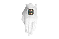 Men's Leather Golf Glove | White Cabretta Leather | Royal Albartross Windsor v2 White