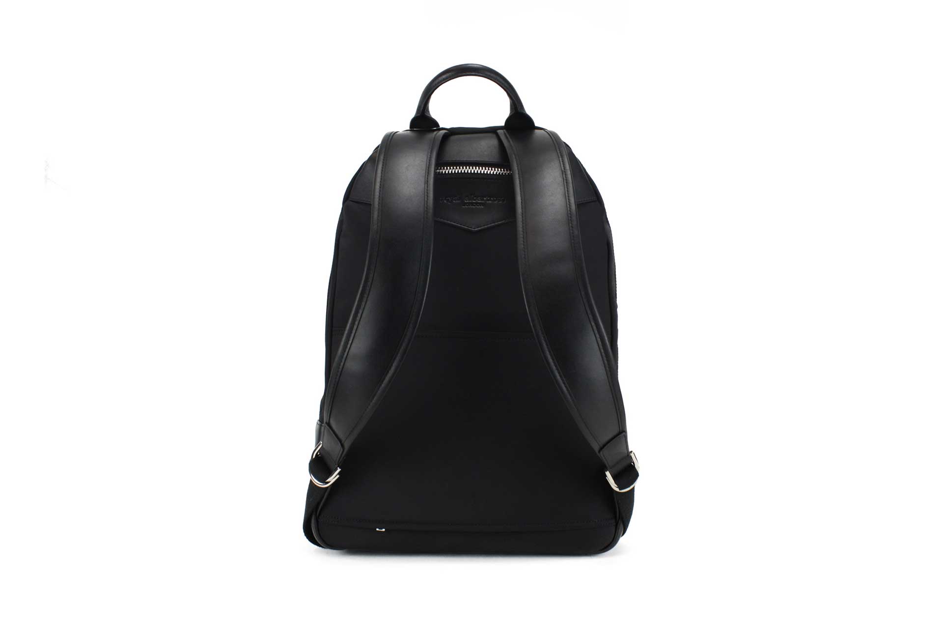 Black leather backpacks, Luxury leather goods