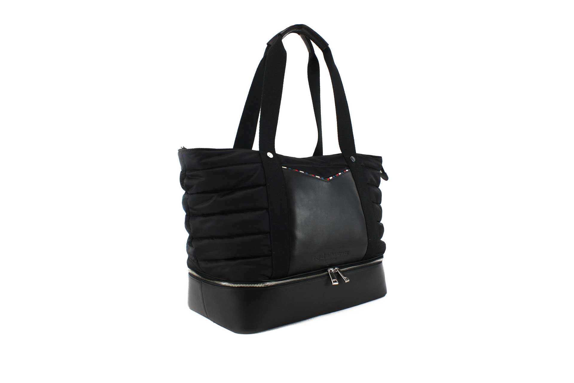 Marlow Sports Tote Bag | Luxury Nylon and Leather | Royal Albartross Marlow Sport Tote